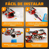 Pistola Automática Doble de Gel |  Gel Naranja