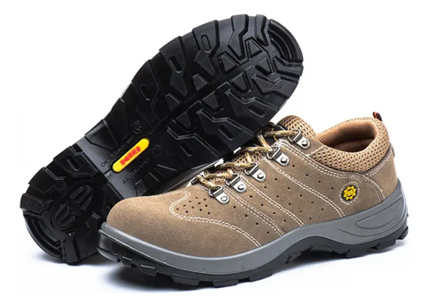 Zapato de Trabajo con Puntera de Acero – Calzado de Seguridad