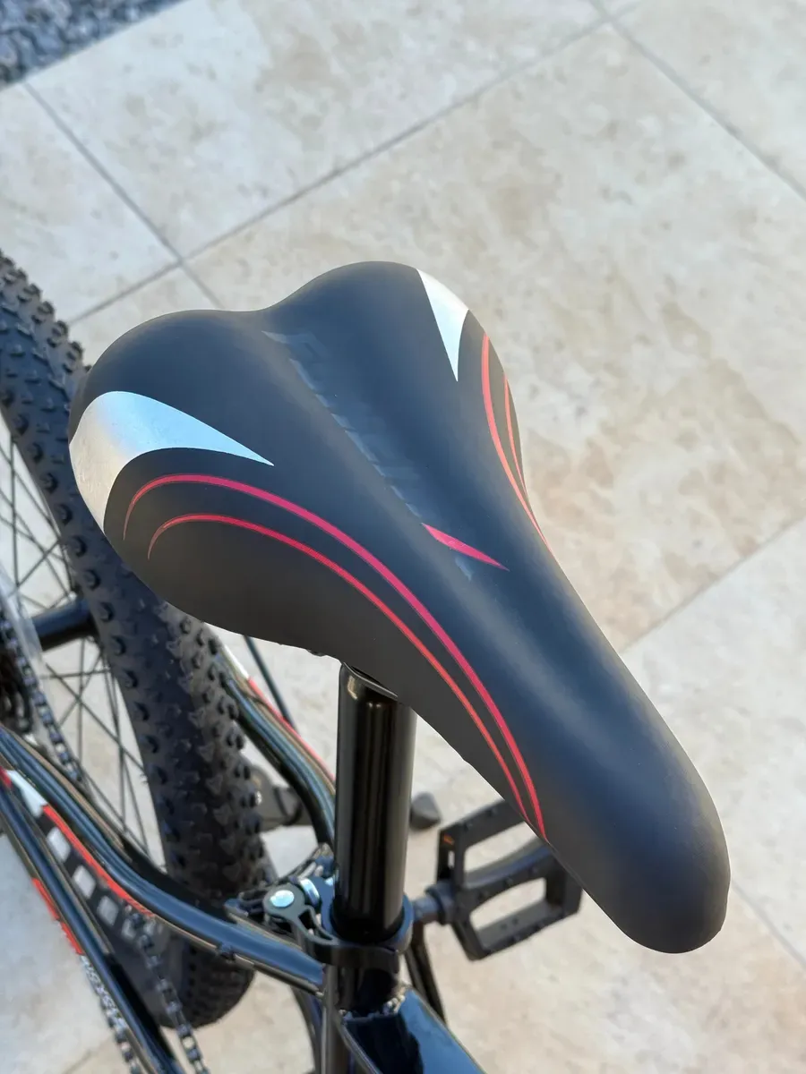 Bicicleta de Montaña Rodado 20 – 7 Cambios Shimano + Frenos de Disco – Blanco