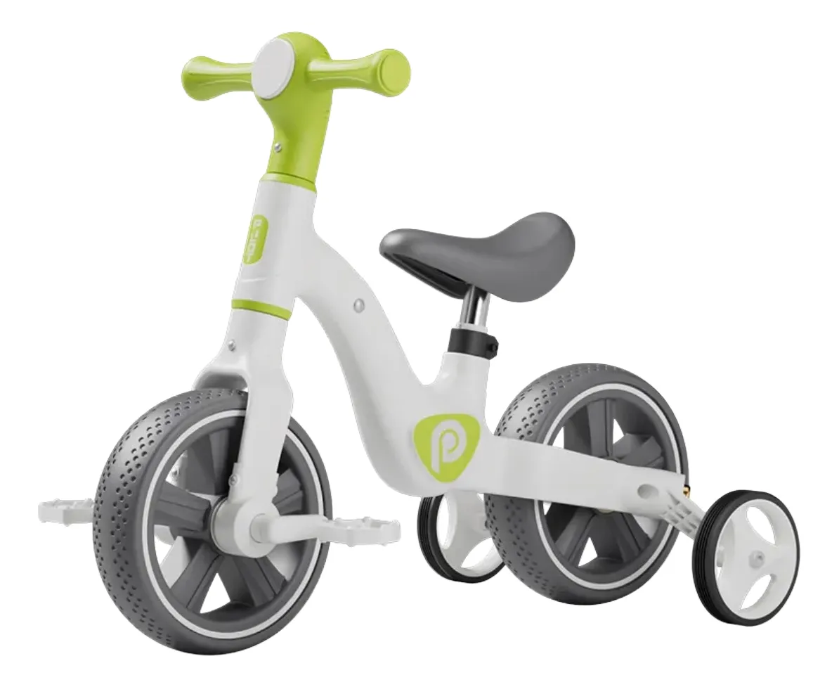 Bici Triciclo Tipo Chivita con Pedales – Niño/Niña – Blanco