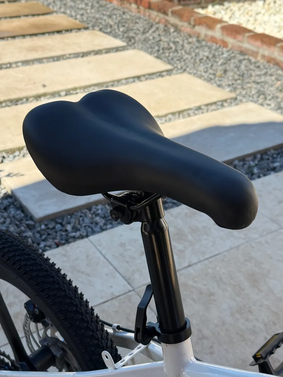 Bicicleta de Montaña Rodado 20 – 7 Cambios Shimano + Frenos de Disco – Gris