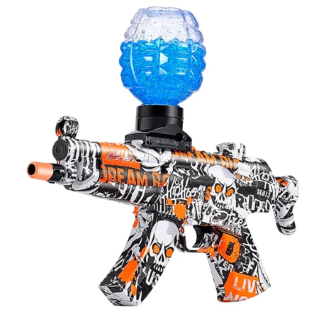 Pistola Automática Doble de Gel |  Gel Naranja