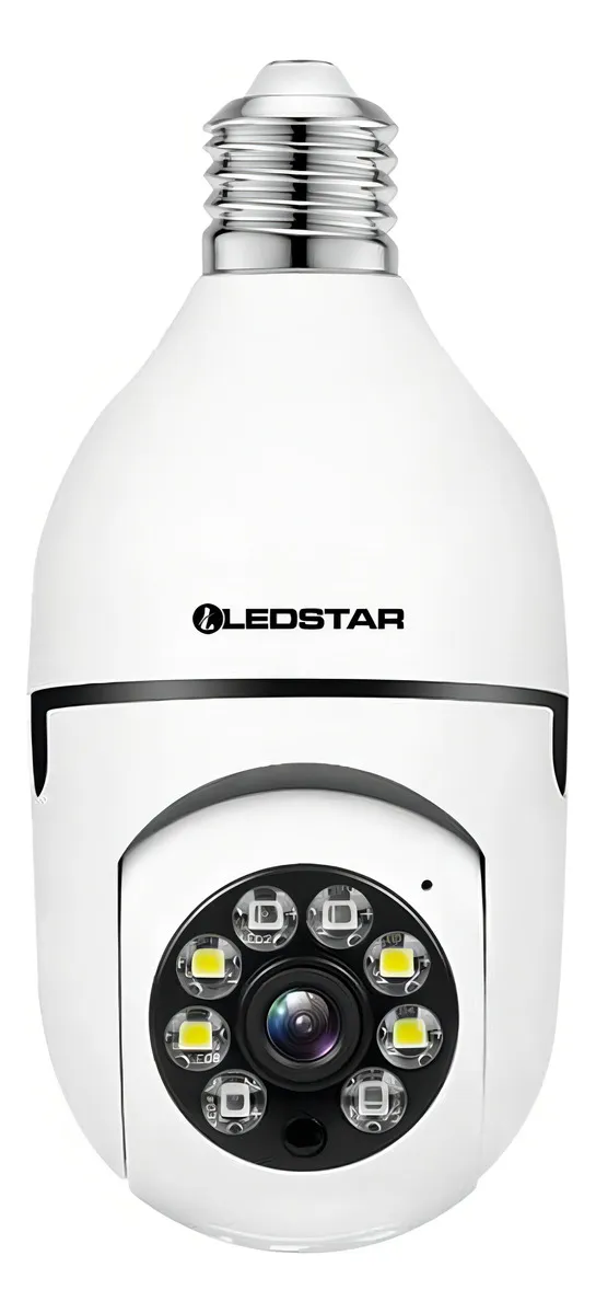 Cámara de Vigilancia WiFi IPC-600 Porta Lámpara Dimm | LEDSTAR Full HD