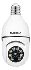 Cámara de Vigilancia WiFi IPC-600 Porta Lámpara Dimm | LEDSTAR Full HD