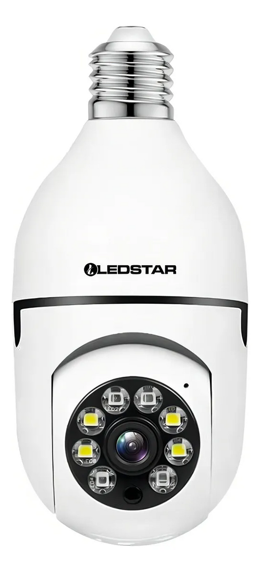 Cámara de Vigilancia WiFi IPC-600 Porta Lámpara Dimm | LEDSTAR Full HD