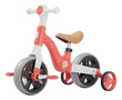 Bici Triciclo Tipo Chivita con Pedales – Niño/Niña – Color Rojo
