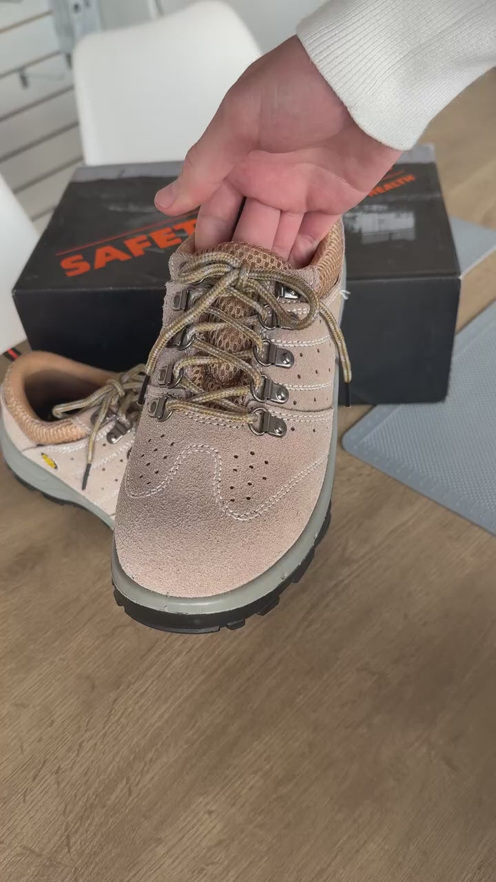 Zapato de Trabajo con Puntera de Acero – Calzado de Seguridad