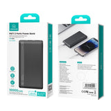 Power Bank PB71 10000mAh Dual USB Carga Rápida Negro CD205 USAMS