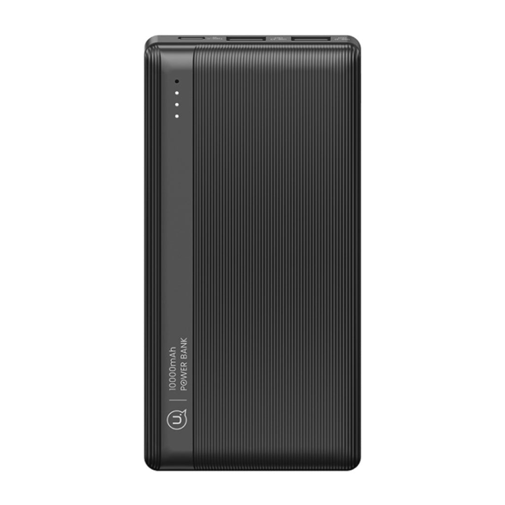 Power Bank PB71 10000mAh Dual USB Carga Rápida Negro CD205 USAMS