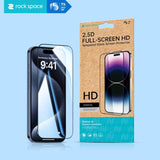 Vidrio Templado HD Apple iPhone 2.5D Full-screen Rock Space