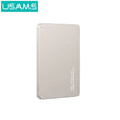 Power Bank Magnético 5.000mAh Carga Inalámbrica PD20W Titanium CY Series CD231 USAMS